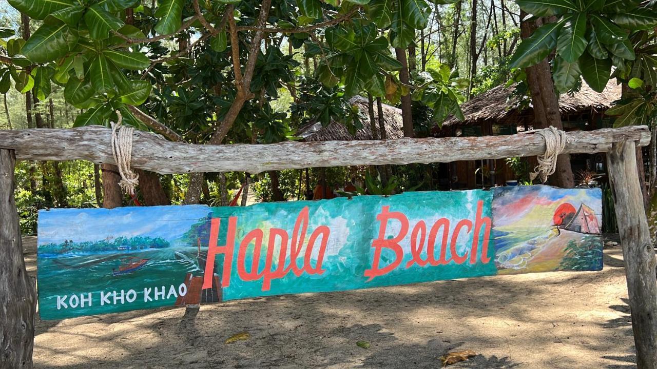 Hapla Beach Cottage Koh Kho Khao Island Ngoại thất bức ảnh