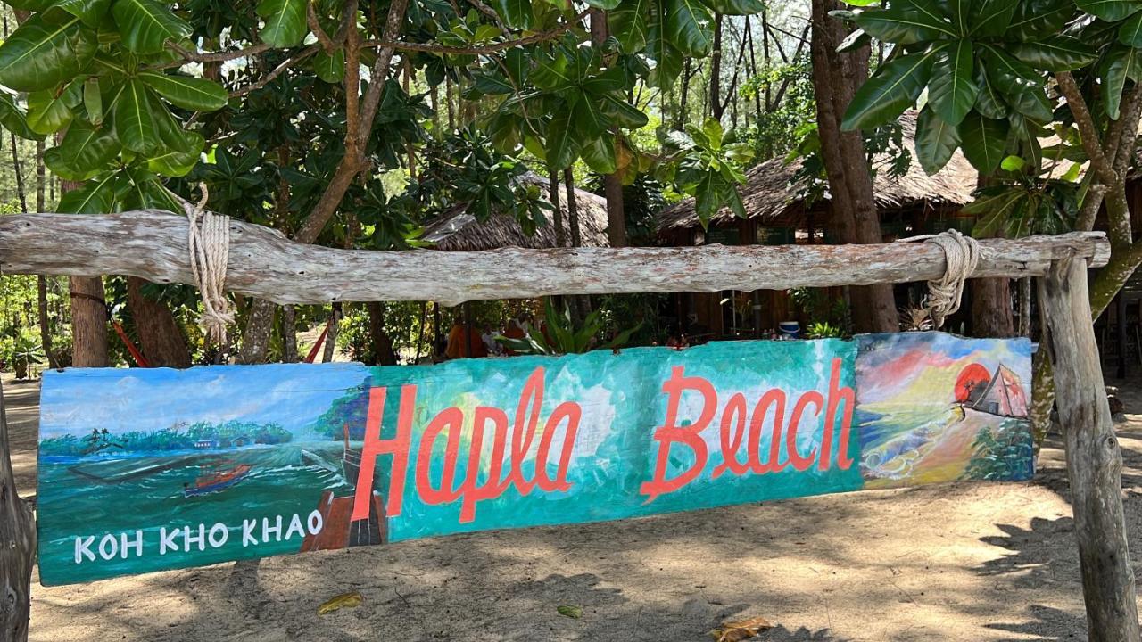 Hapla Beach Cottage Koh Kho Khao Island Ngoại thất bức ảnh