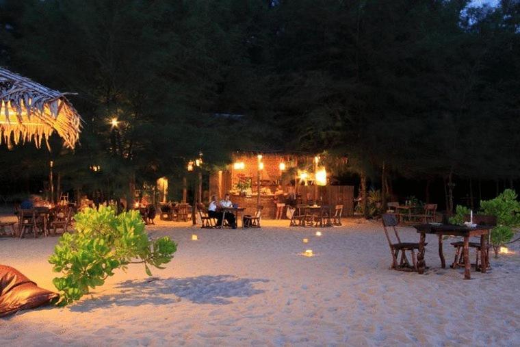 Hapla Beach Cottage Koh Kho Khao Island Ngoại thất bức ảnh