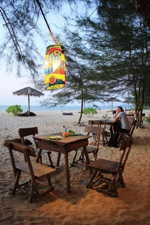 Hapla Beach Cottage Koh Kho Khao Island Ngoại thất bức ảnh