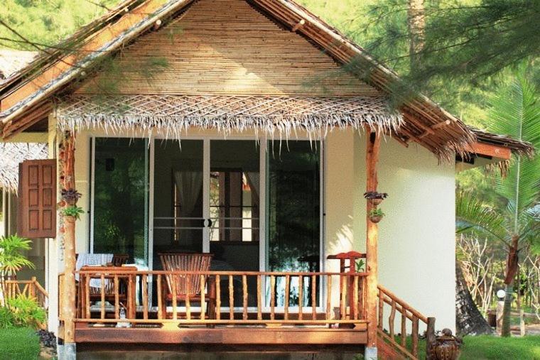 Hapla Beach Cottage Koh Kho Khao Island Ngoại thất bức ảnh