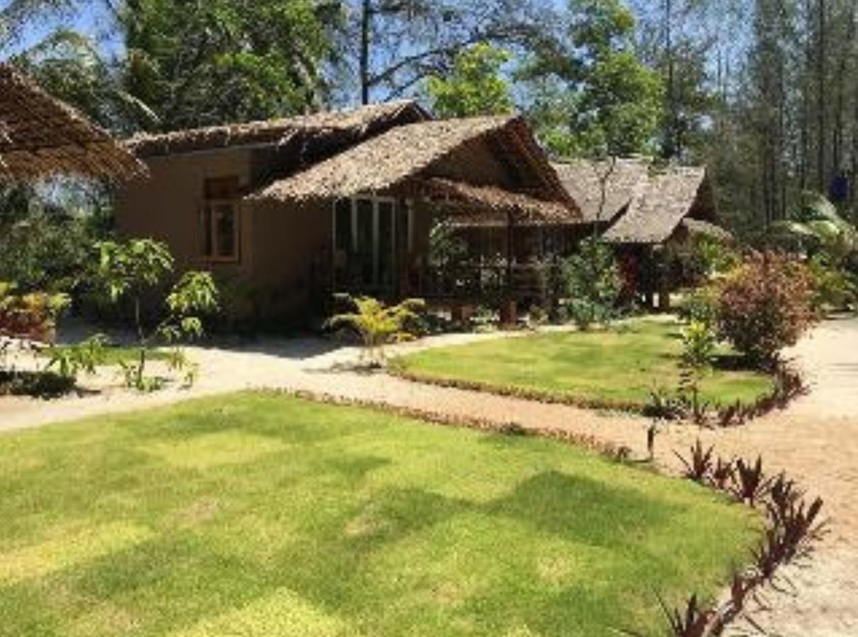 Hapla Beach Cottage Koh Kho Khao Island Ngoại thất bức ảnh