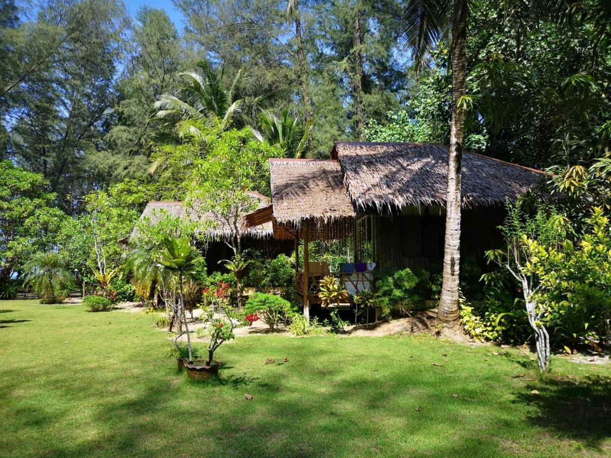 Hapla Beach Cottage Koh Kho Khao Island Ngoại thất bức ảnh