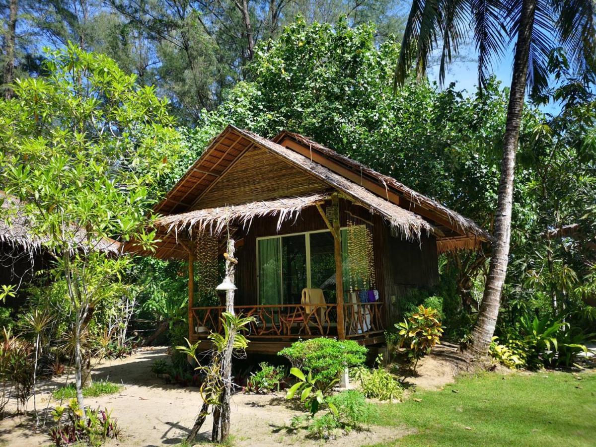 Hapla Beach Cottage Koh Kho Khao Island Ngoại thất bức ảnh