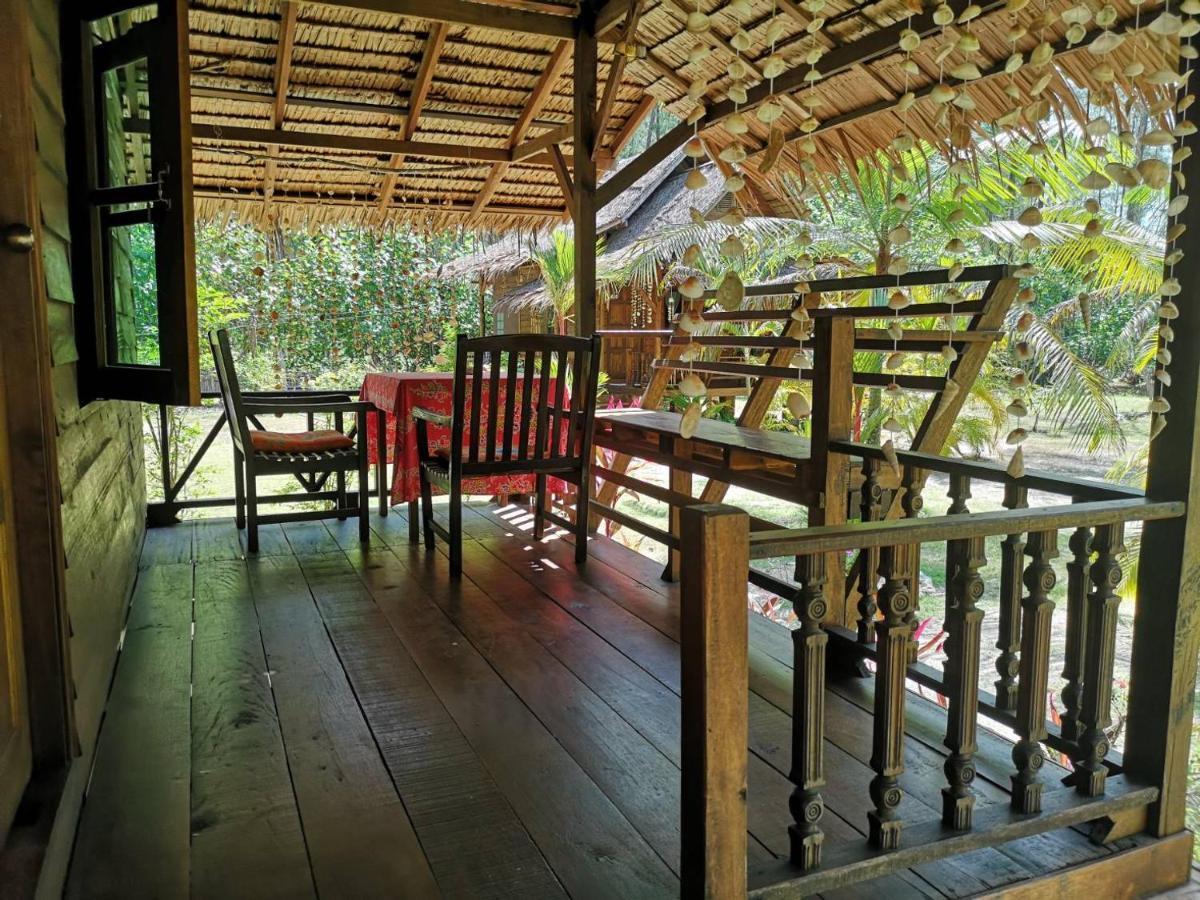 Hapla Beach Cottage Koh Kho Khao Island Ngoại thất bức ảnh