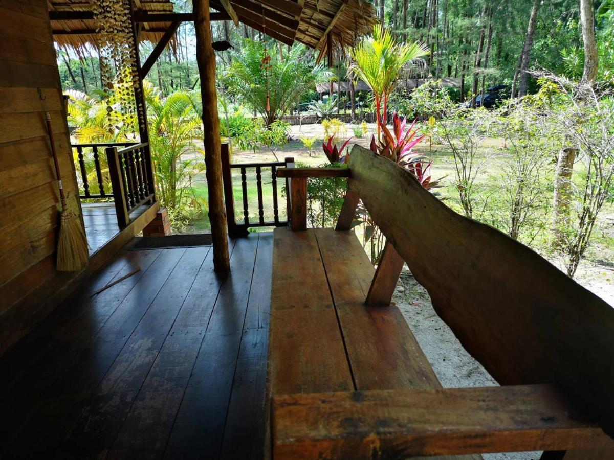 Hapla Beach Cottage Koh Kho Khao Island Ngoại thất bức ảnh