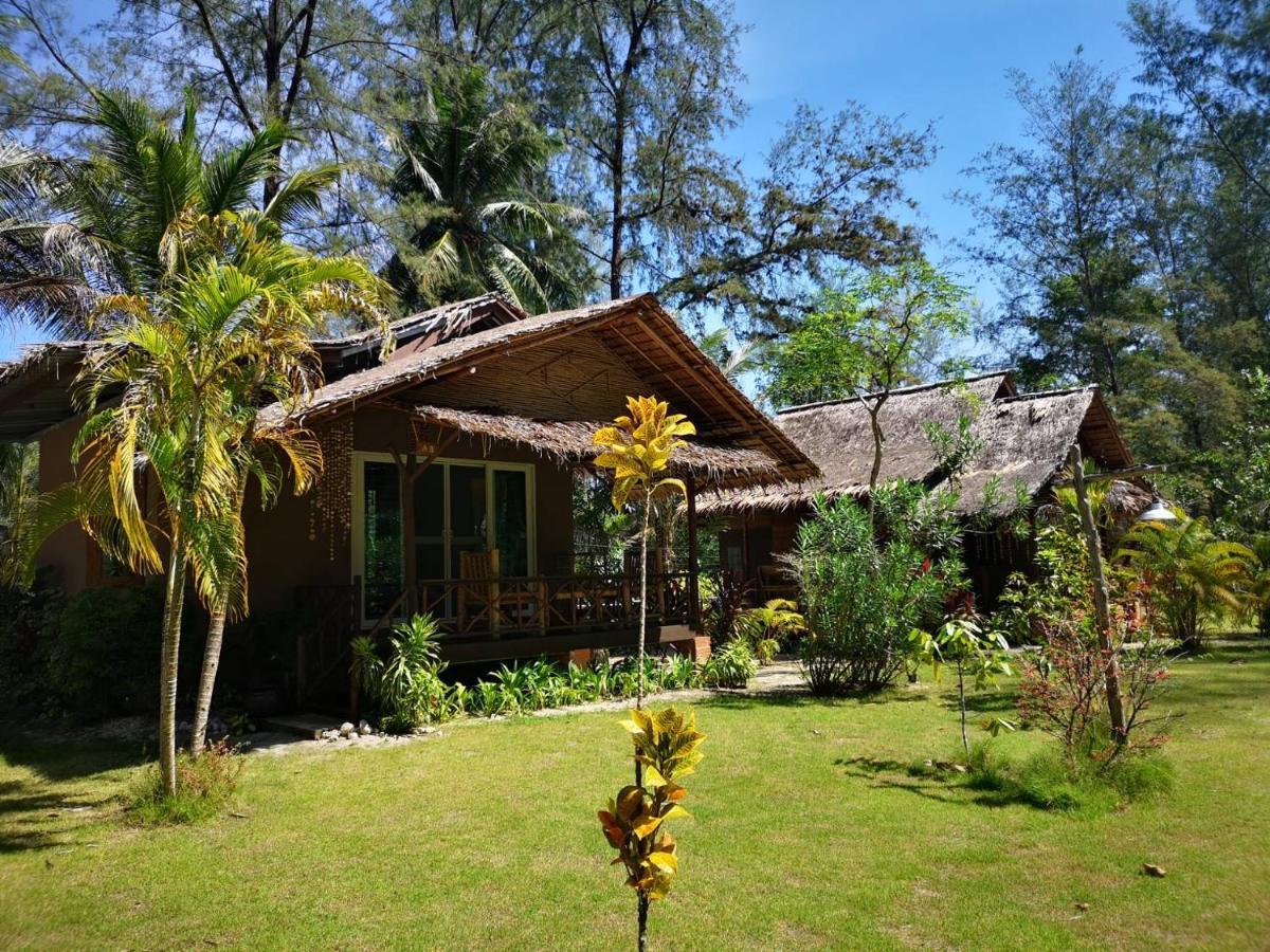 Hapla Beach Cottage Koh Kho Khao Island Ngoại thất bức ảnh